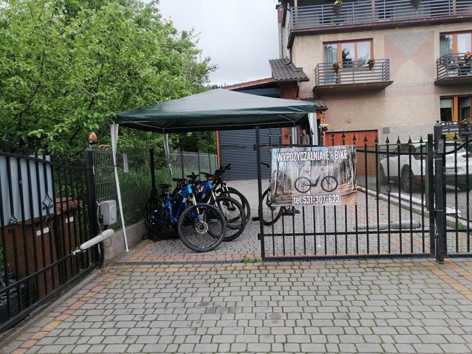 Jodlowa Chata Myślenice Exteriör bild